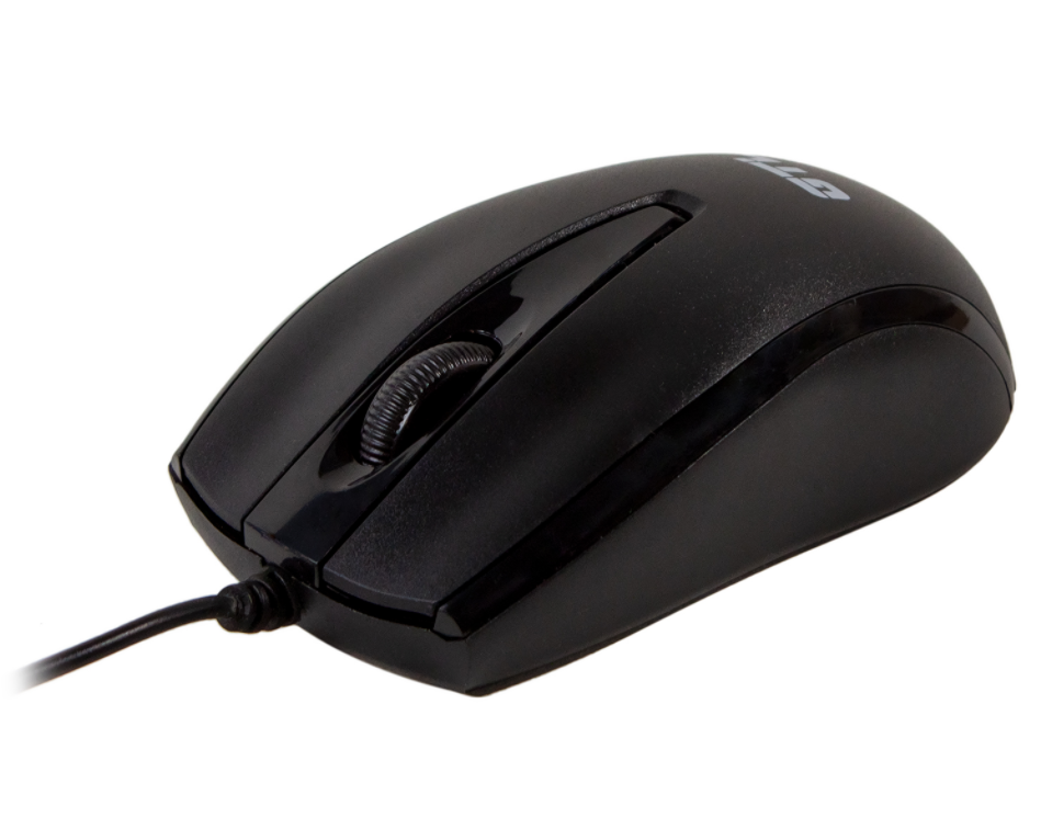 

Мышь GTL 1301 Black, Optical, USB, 1000 dpi (GTL-1301)