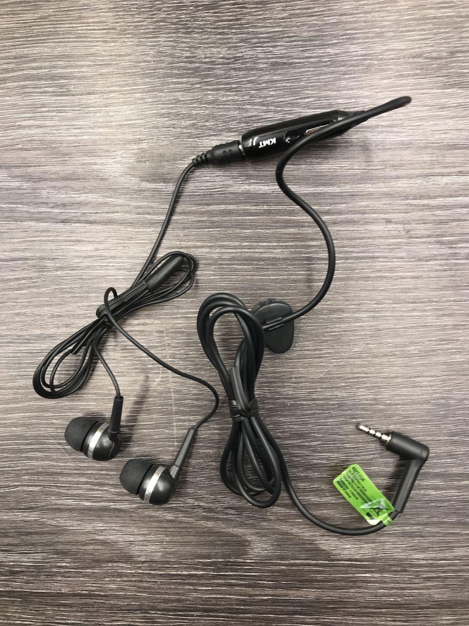

Наушники HF KMT Nokia 2,5 Black
