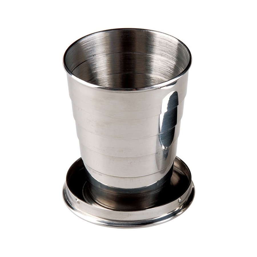 

Стакан AceCamp SS Collapsible Cup 150 ml Steel 1529