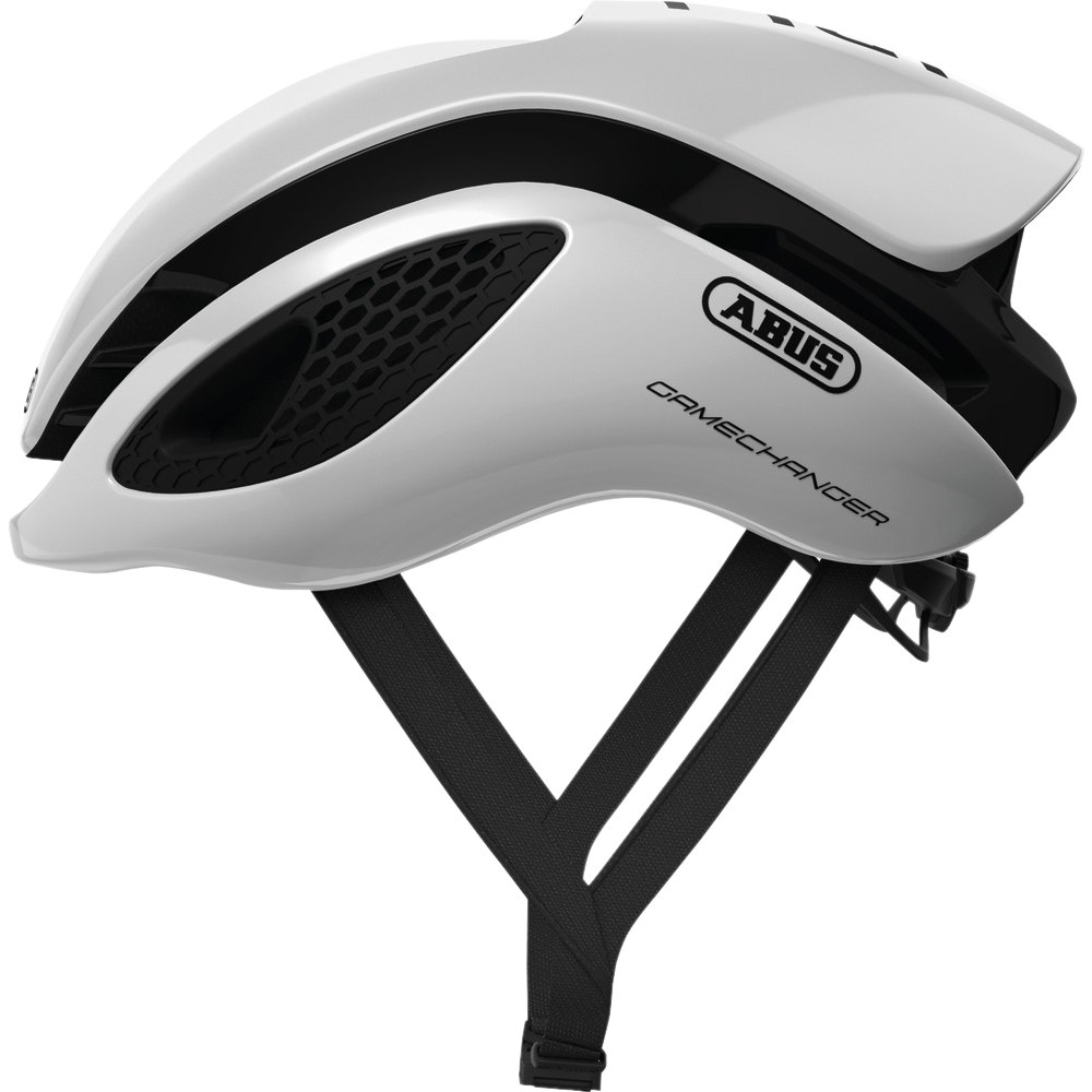 

Шлем велосипедный ABUS GAMECHANGER L Polar White 776021