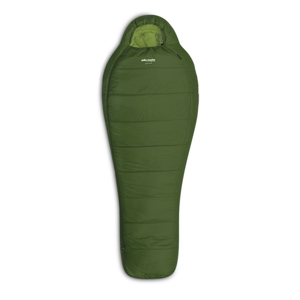 

Спальный мешок Pinguin Spirit CCS 195 2020 Green Right Zip PNG 232448