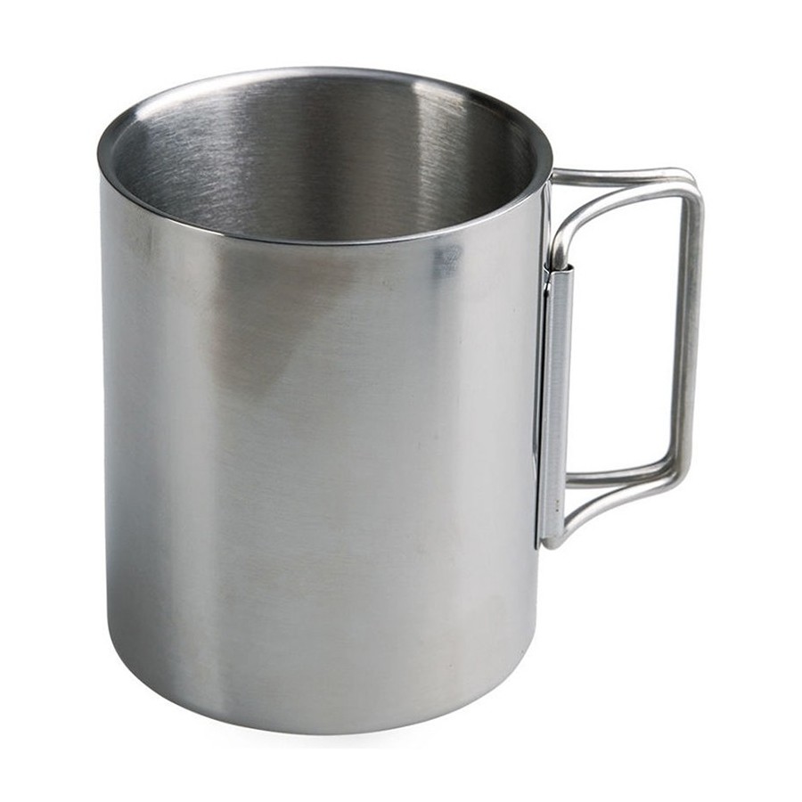 

Кружка AceCamp SS Double Wall Cup 0.3l Steel 1527