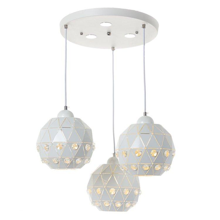 

Люстра-подвес SLAVIA LED 10W + E27 FE005/3