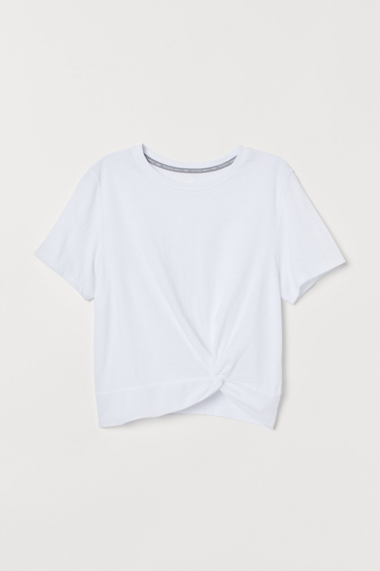 

Топ спортивный H&M SPORT XL белый 7420380dm