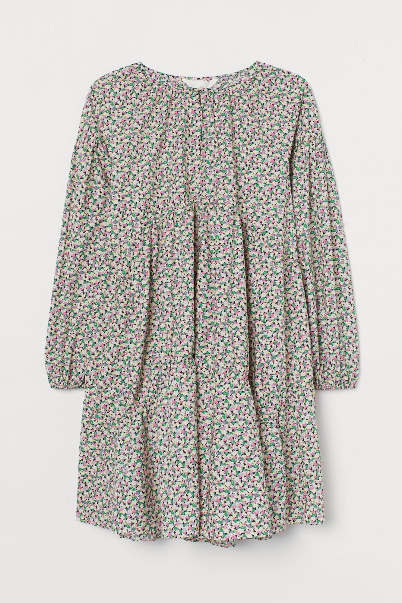 

Платье оверсайз H&M S комбинированный 8693971sm