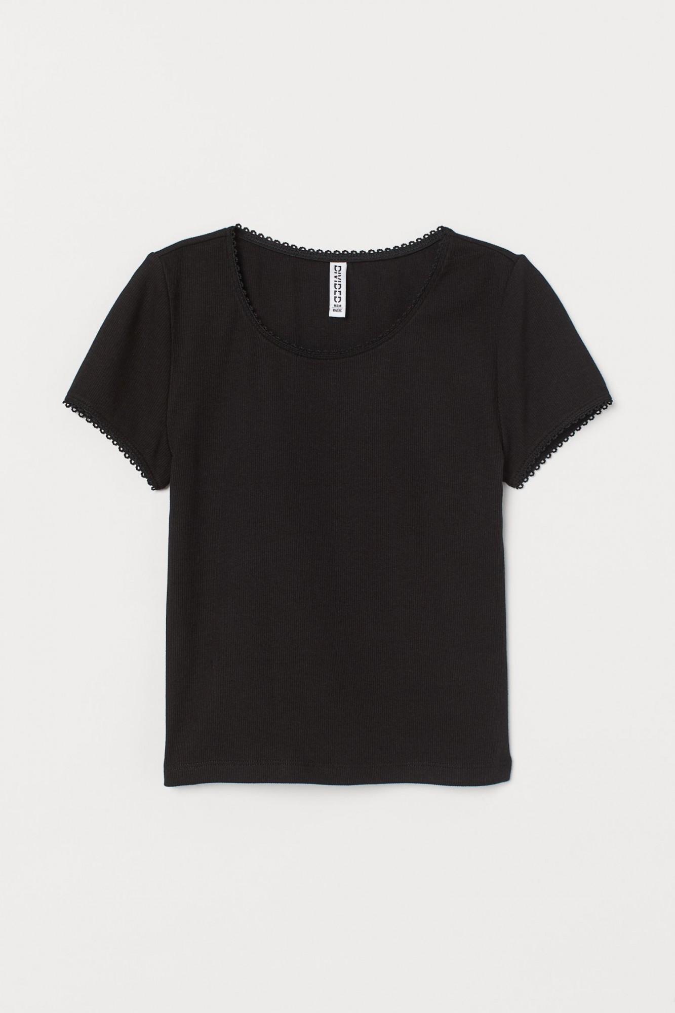 

Топ H&M M черный 8257191dm