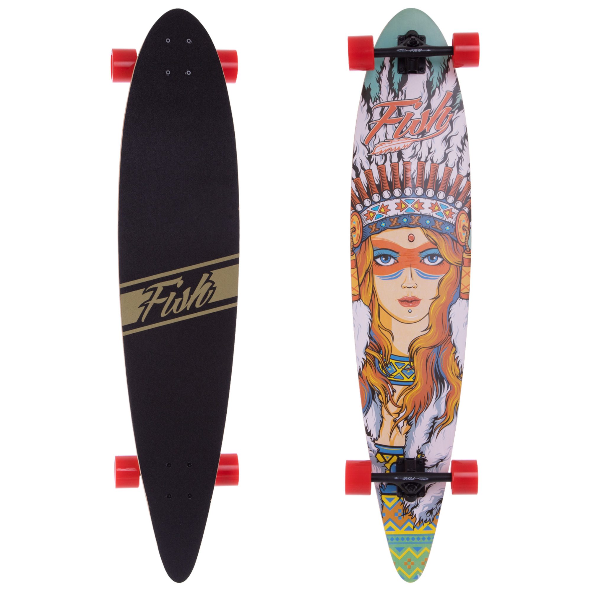 

Лонгборд Fish Indy Girl 46"