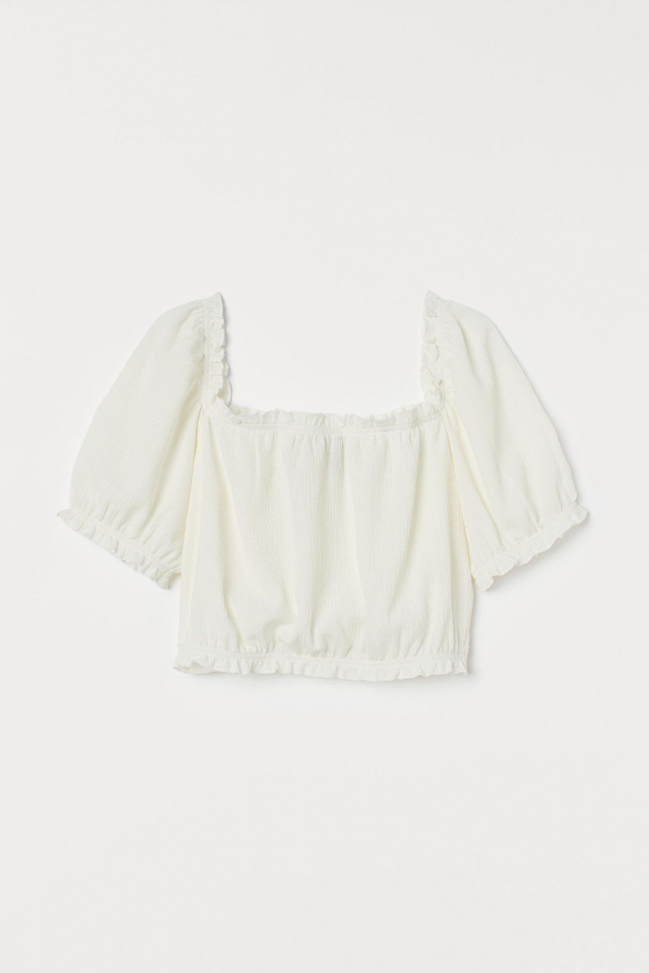 

Топ H&M S молочный 8592081sm