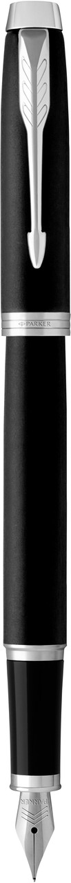 

Ручка перьевая Parker IM 17 Matte Black CT FP F 26 111