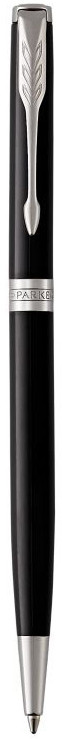 

Ручка шариковая Parker SONNET 17 Slim Black Lacquer CT BP 86 131