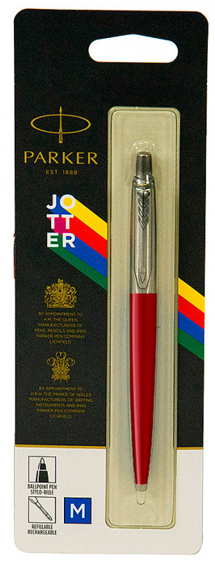 

Ручка шариковая Parker JOTTER 17 Standard Red CT BP блистер 15 736