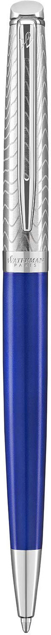 

Ручка шариковая Waterman HEMISPHERE Deluxe Blue Wave BP 22 086