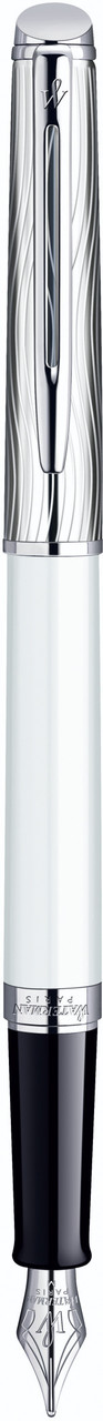 

Ручка перьевая Waterman HEMISPHERE Deluxe White CT FP F 12 063