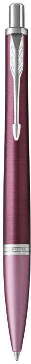 

Ручка шариковая Parker URBAN 17 Premium Dark Purple CT BP 32 732