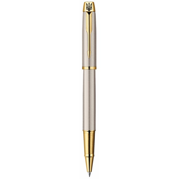 

Ручка роллер Parker IM Brushed Metal GT RB Трезубец 20 322T_TR