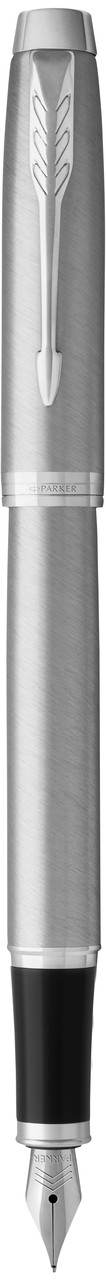 

Ручка перьевая Parker IM 17 Stainless Steel CT FP F 26 211