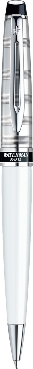 

Ручка шариковая Waterman EXPERT Deluxe White CT BP 20 039