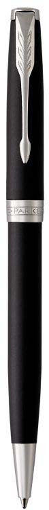 

Ручка шариковая Parker SONNET 17 Matte Black Lacquer CT BP 84 932