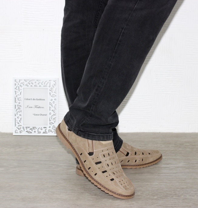 

Мужские туфли Fashion L932-202T 43 28.5см коричневый