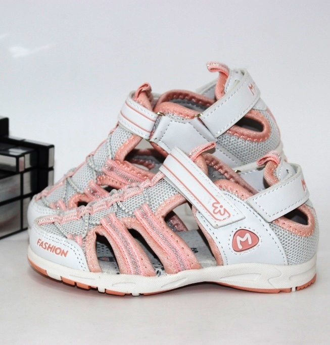 

Босоножки для девочки М-Мичи 122C-2 27 16.5см белый