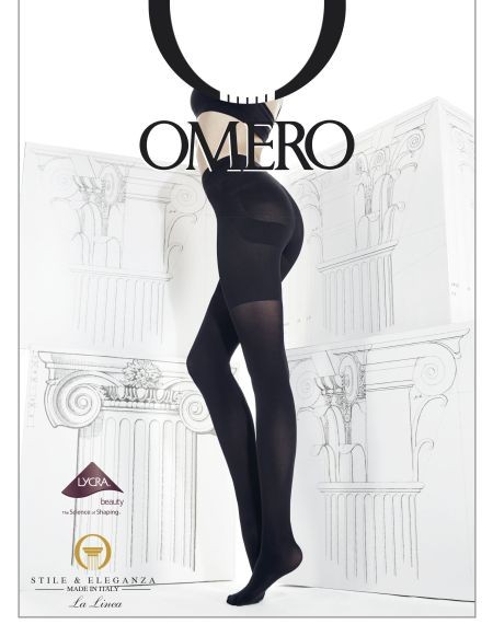 

Колготки Omero Form Up 50 den nero S