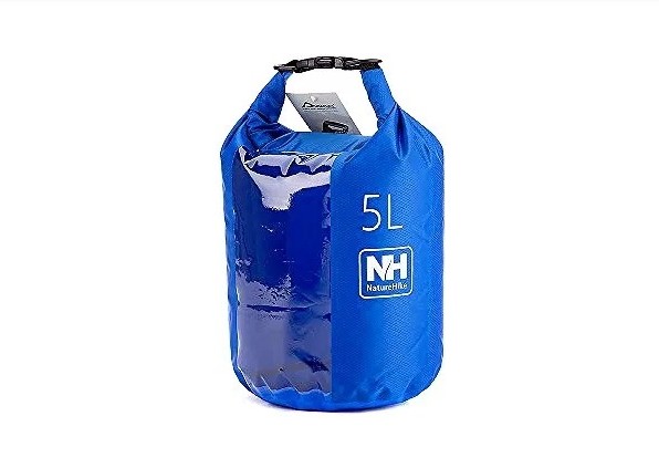 

Гермомешок Naturehike с прозрачной вставкой 5 л NH15S005-D (6927595711538)