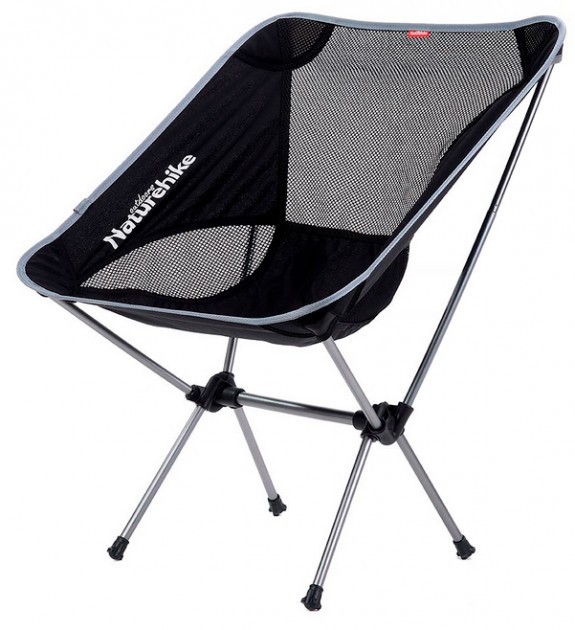 

Кресло складное Naturehike Folding Moon Chair Silver NH15Y012-L (6927595706534)