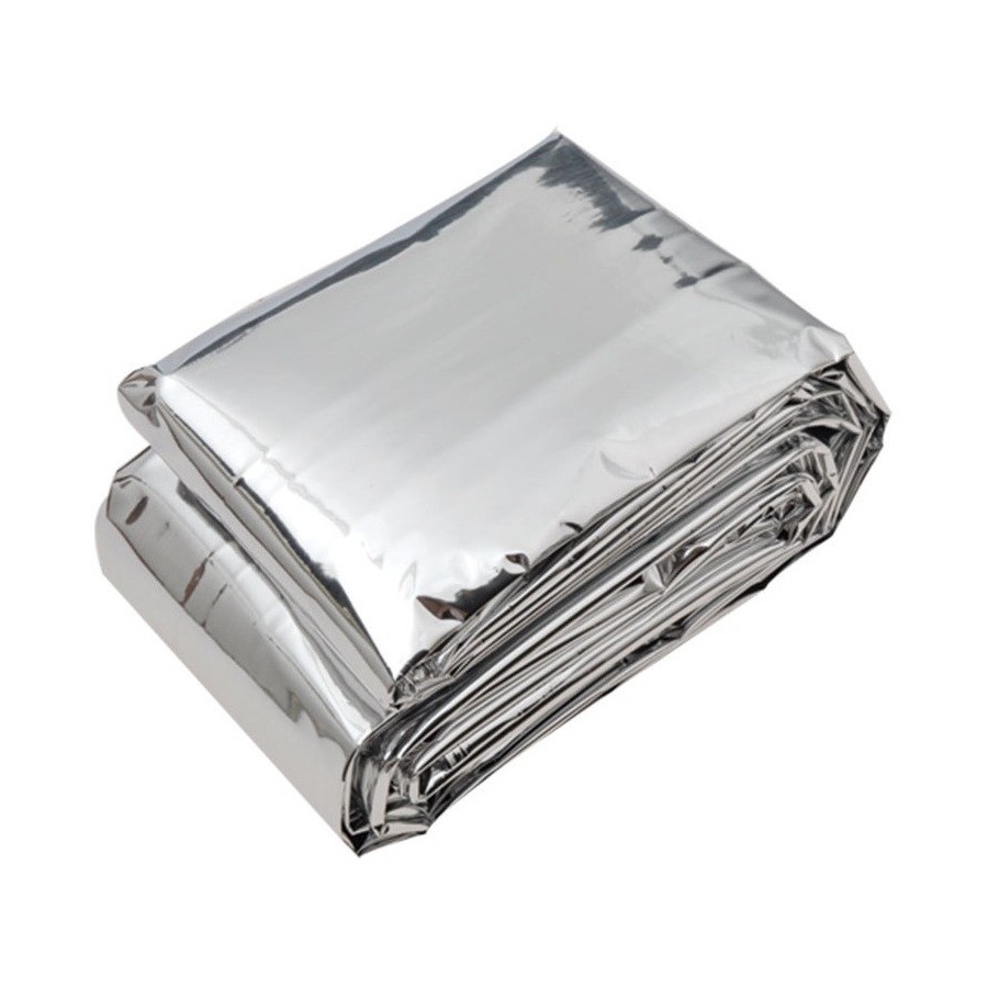 

Термомішок AceCamp Emergency Survival Bivy Silver (3808)
