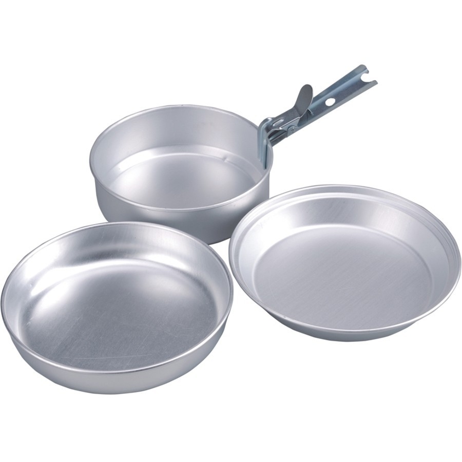 

Набір посуду AceCamp Cooking Set 2-person Steel (1651)