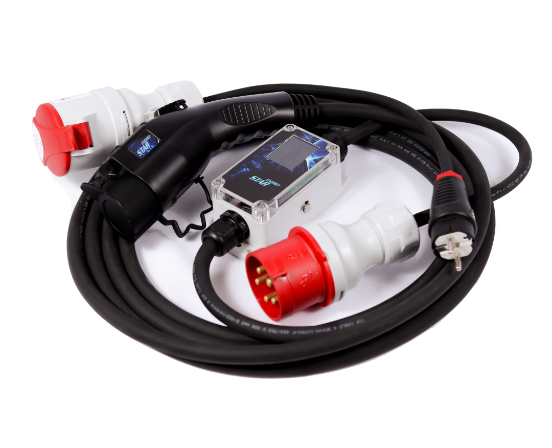 

Зарядное устройство EnergyStar M40 Pro J1772 Type 1