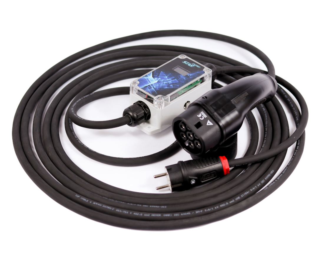 

Зарядное устройство EnergyStar M16 Smart IEC 62196 Type 2