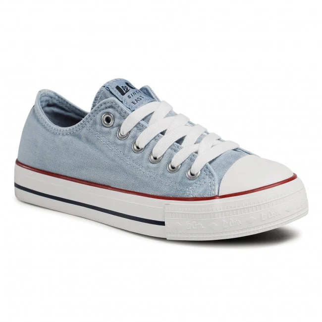 

Кеды Lee Cooper голубые 38