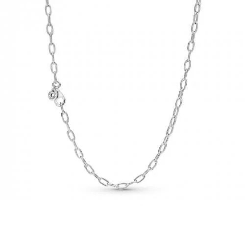 

Серебряное Колье Пандора Из Звеньев Пандора О #399410C00-50