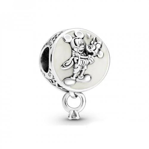 

Серебряный Шарм Пандора Disney Любовь Микки И Минни #799395C01