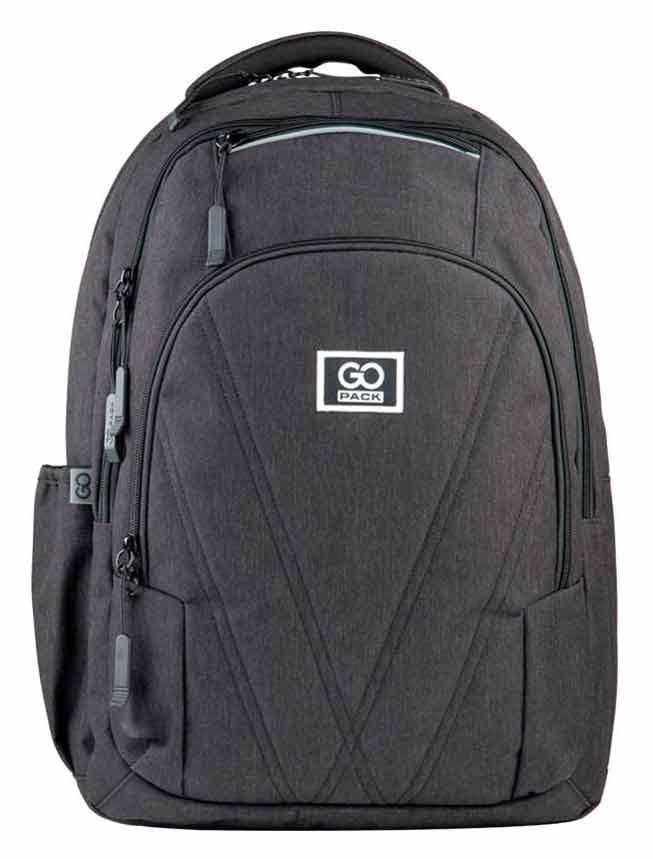 

Городской рюкзак GoPack Сity 45,5 × 32 × 12,5 см 22 л черный (GO21-171L-1)