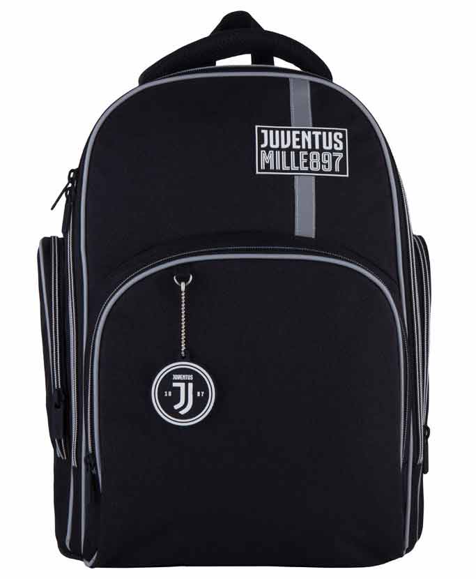 

Рюкзак Kite Кайт Education FC Juventus 38 × 29 × 16,5 см 16 л черный (JV21-706M)