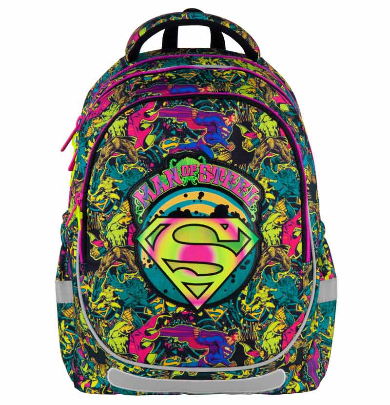 

Рюкзак Kite Кайт Education DC comics 38 × 28 × 16 см 18 л мультиколор (DC21-700M-2)