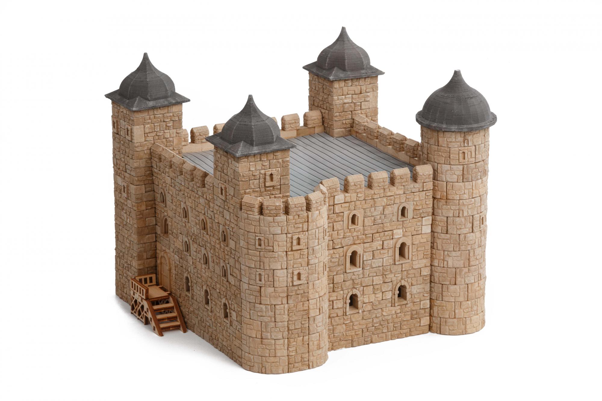 

Конструктор из мини кирпичиков Wise Elk Вайс Елк "Лондонский Тауэр", 1400 деталей (70453)