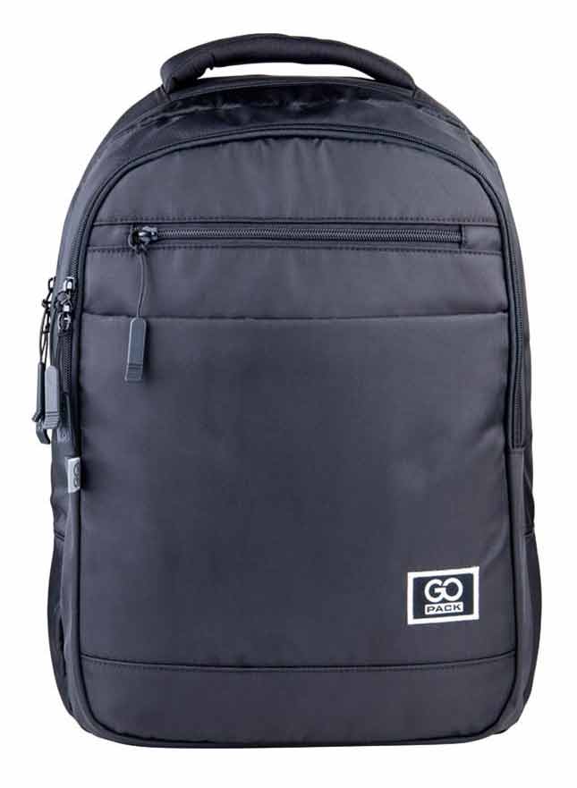 

Городской рюкзак GoPack Сity 43 × 30 × 11 см 20 л черный (GO21-143L-1)