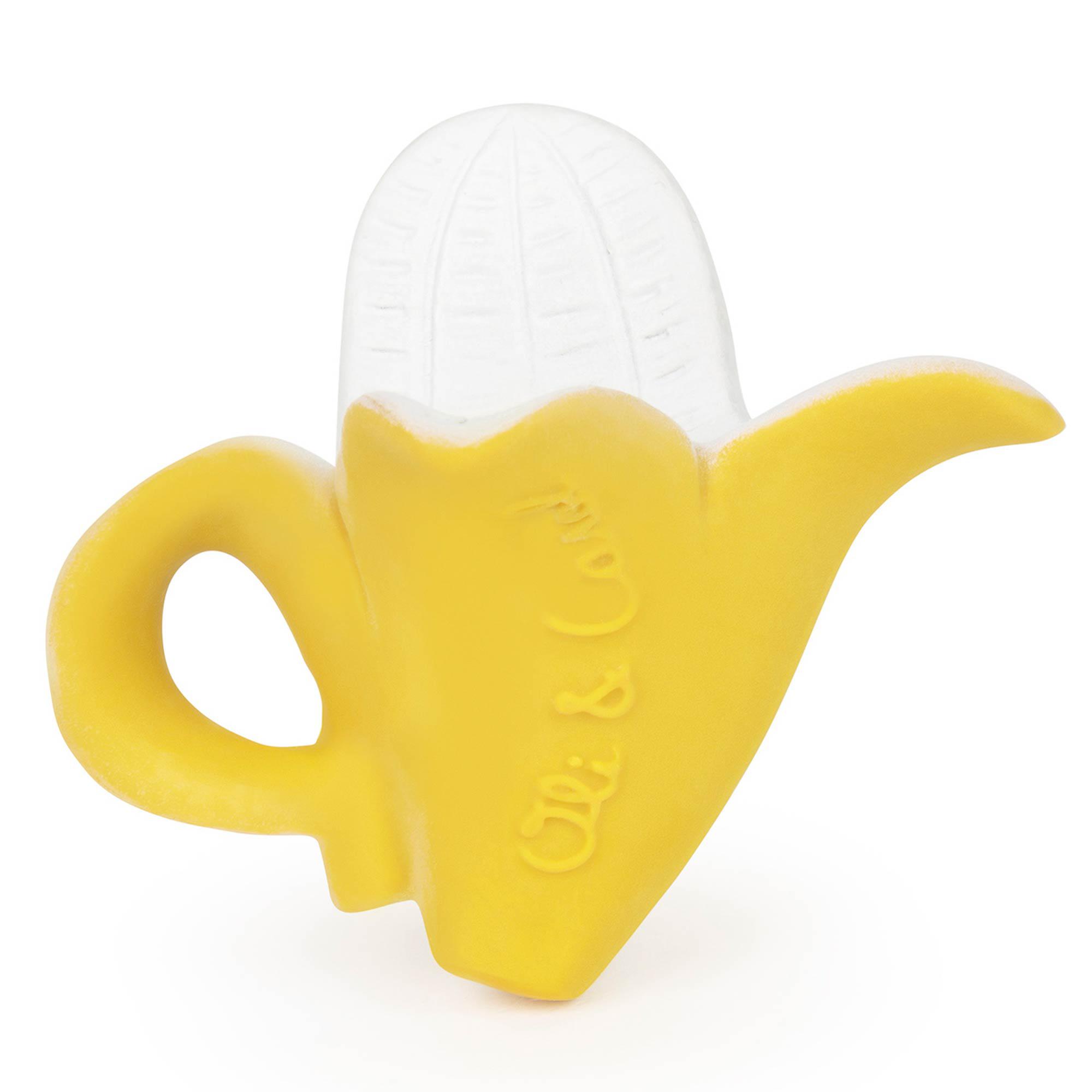 

Прорезыватель Oli and Carol Chewy-to-Go Анита-Бананита 6,5 см Натуральный каучук (L-CHEWY-BANANA) (8437015928968)