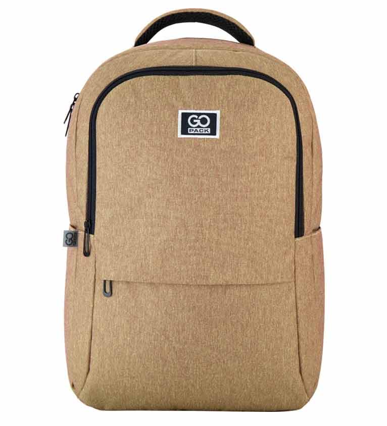 

Городской рюкзак GoPack Сity 46 × 32 × 13 см 20 л горчичный (GO21-157L-1)