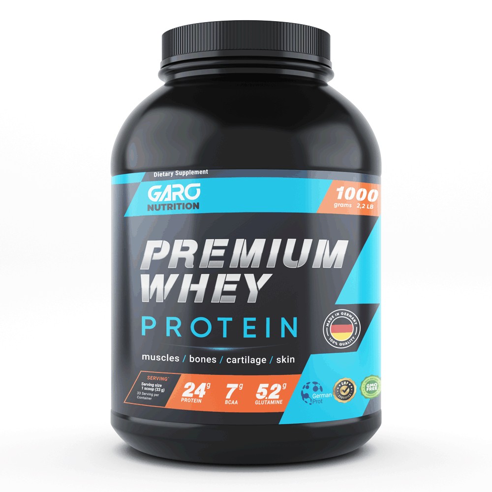 

Протеин сывороточный Premium Whey 100% Garo Nutrition (без вкусовых добавок)
