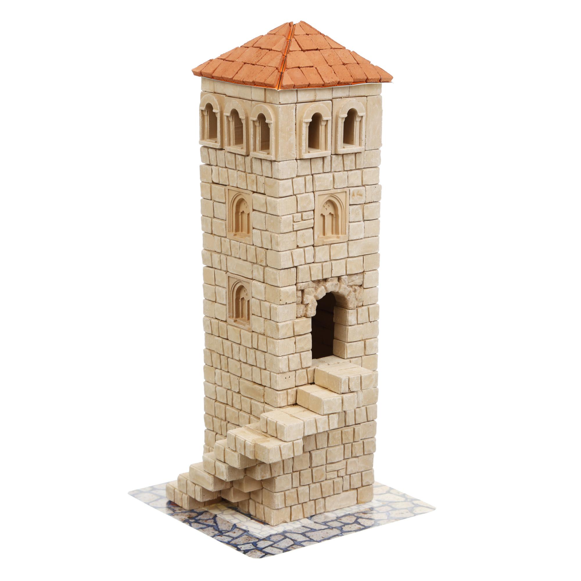 

Конструктор из мини кирпичиков Wise Elk Вайс Елк "Башня" Castle Tower, 500 деталей (70217)