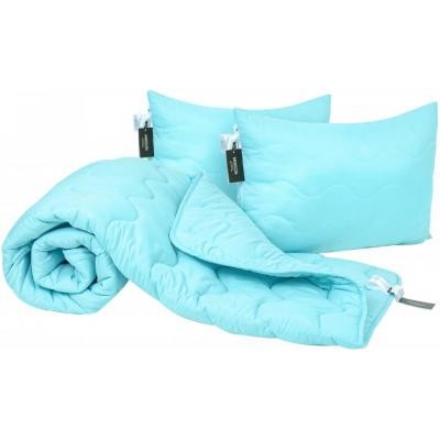

Одеяло MirSon Набор Эвкалиптовый №1703 Eco Light Blue Одеяло 200х220 + по