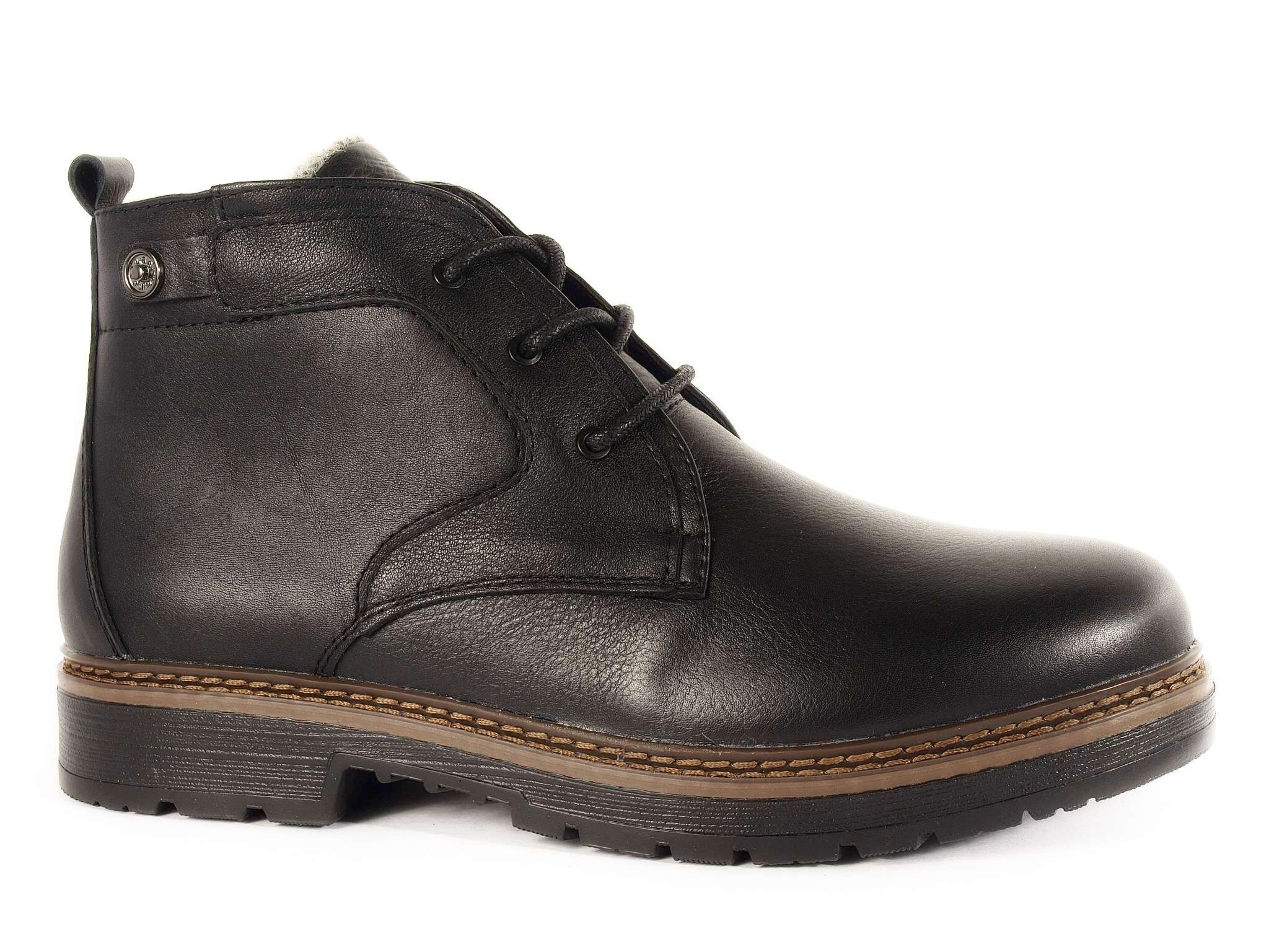 

Ботинки Golovin 5635-21-84 40 Черный