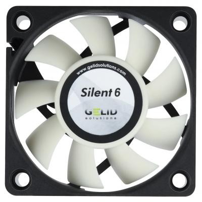 

Кулер для корпуса GELID Solutions Silent 6 60 mm (FN-SX06-32)