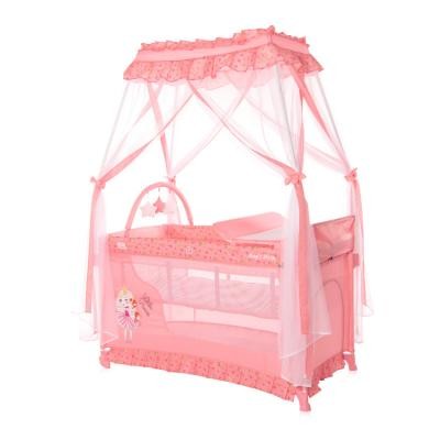 

Детский манеж Lorelli MAGIC SLEEP pink princes