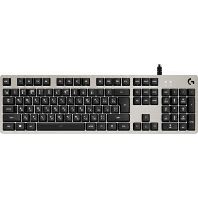 

Клавиатура Logitech G413 Silver Led White RU (920-008516)