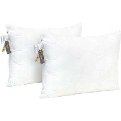

Подушка MirSon Набор шелковых 1615 Eco Light White средние