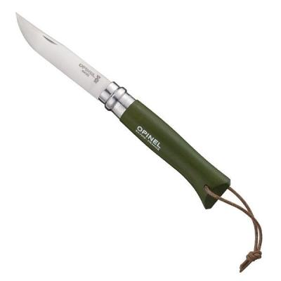 

Нож Opinel №8 Trekking зеленый (001703)